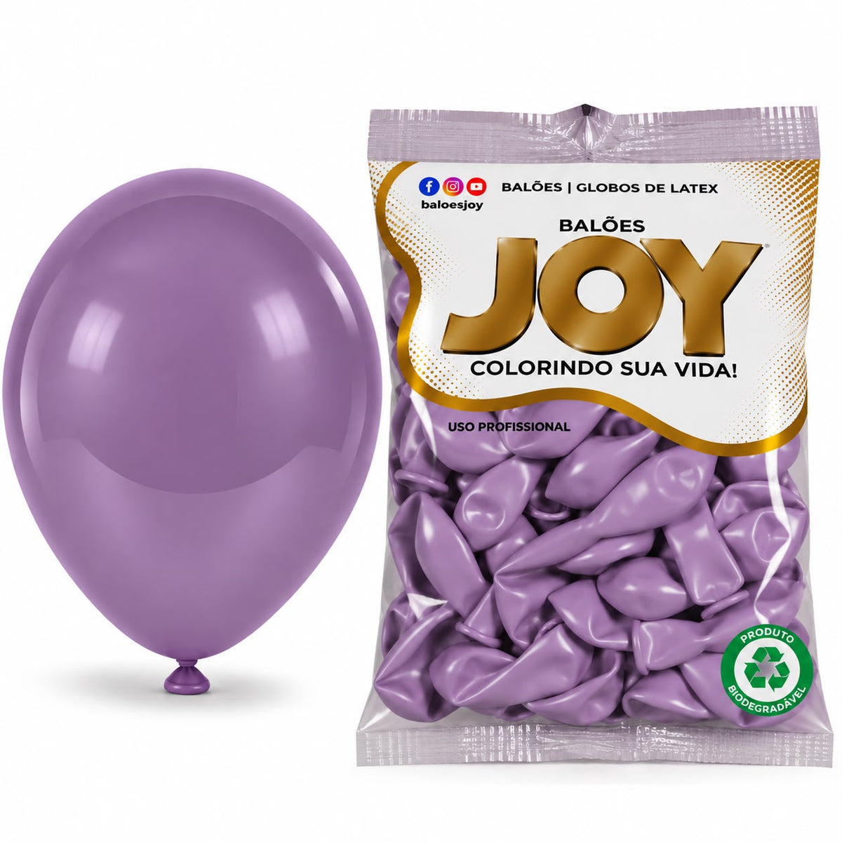 Balão Candy Retro JOY