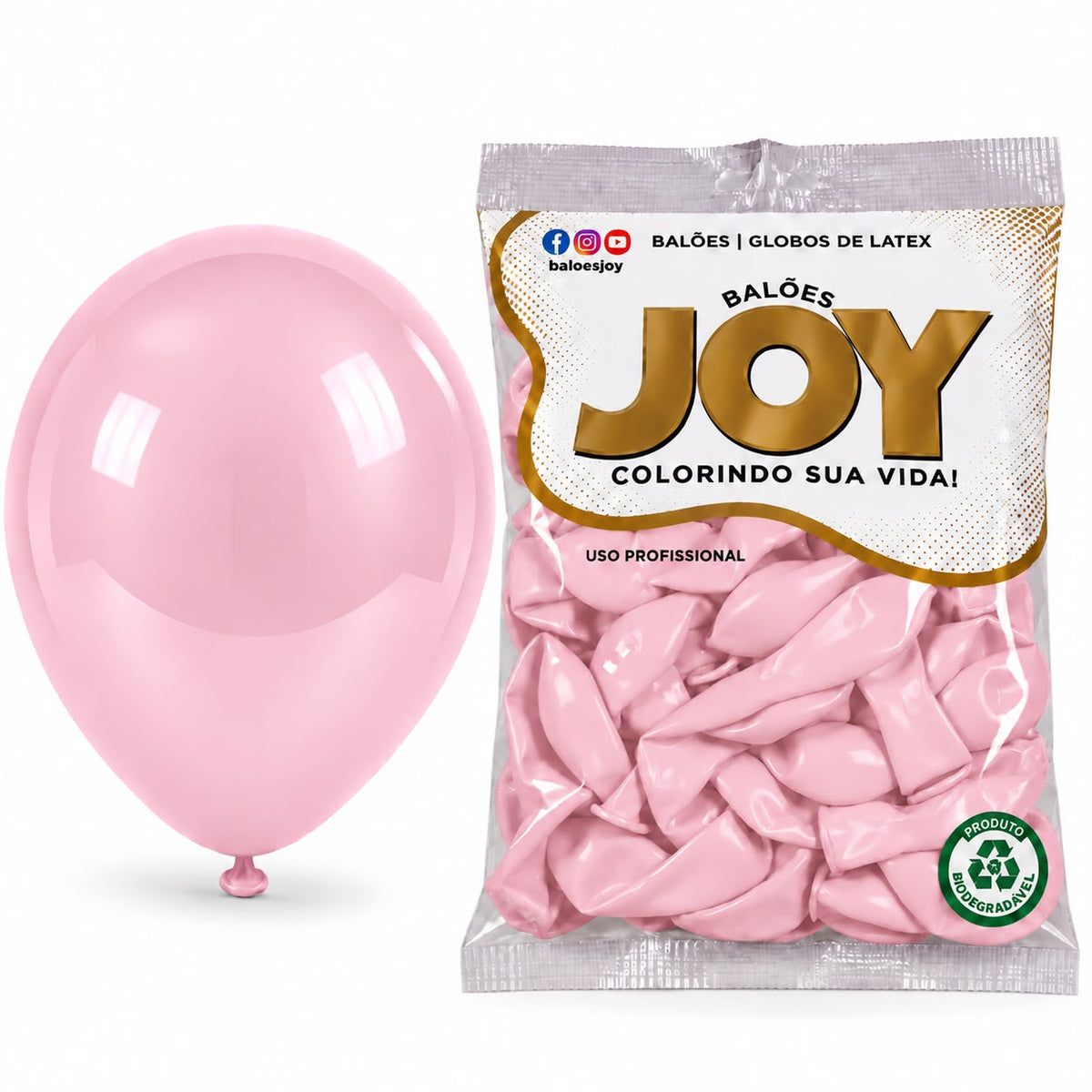 Balão Liso JOY