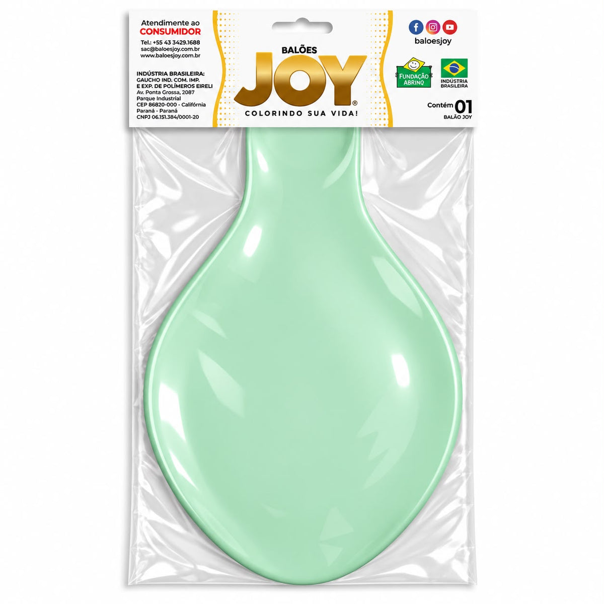 Balão Candy Liso JOY