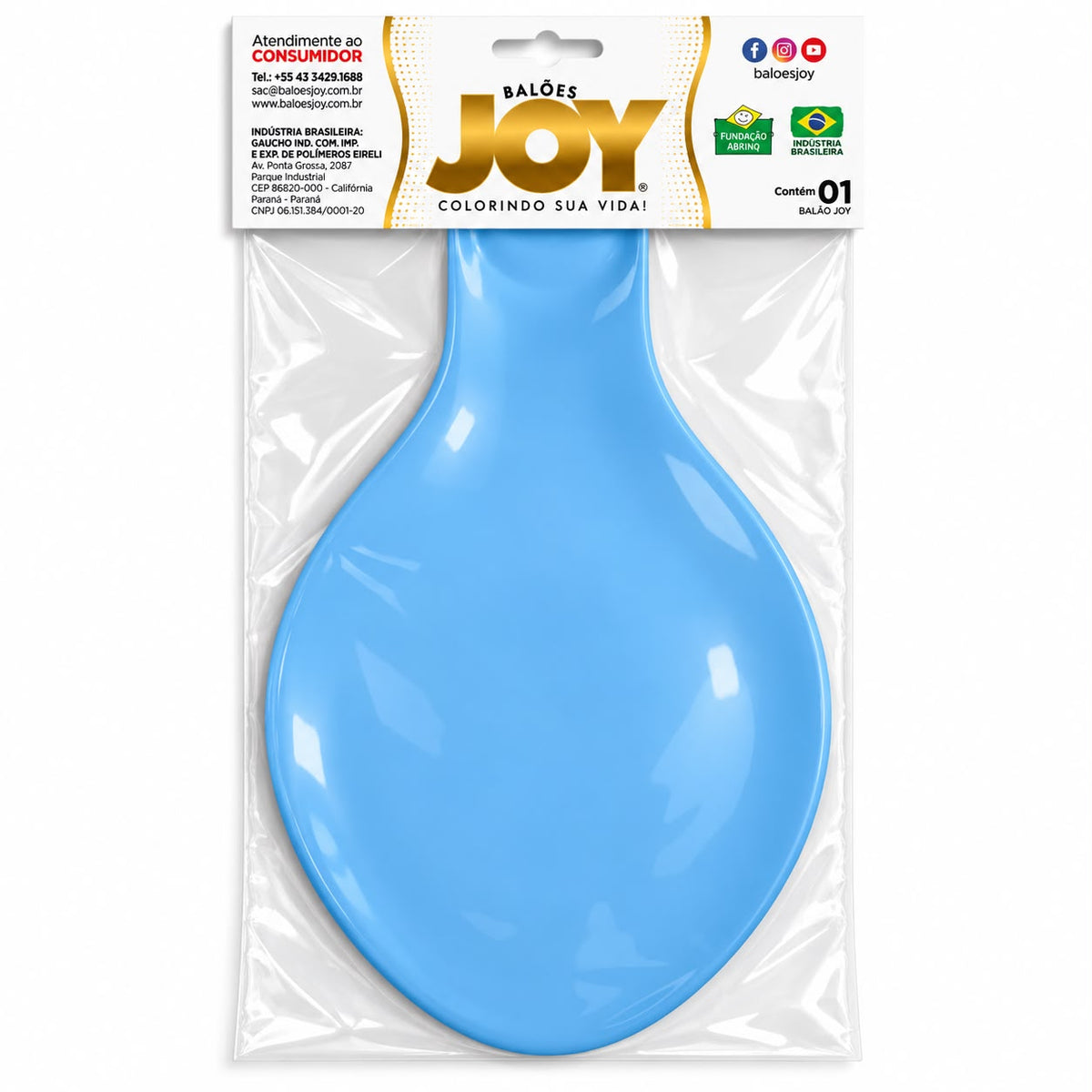 Balão Liso JOY