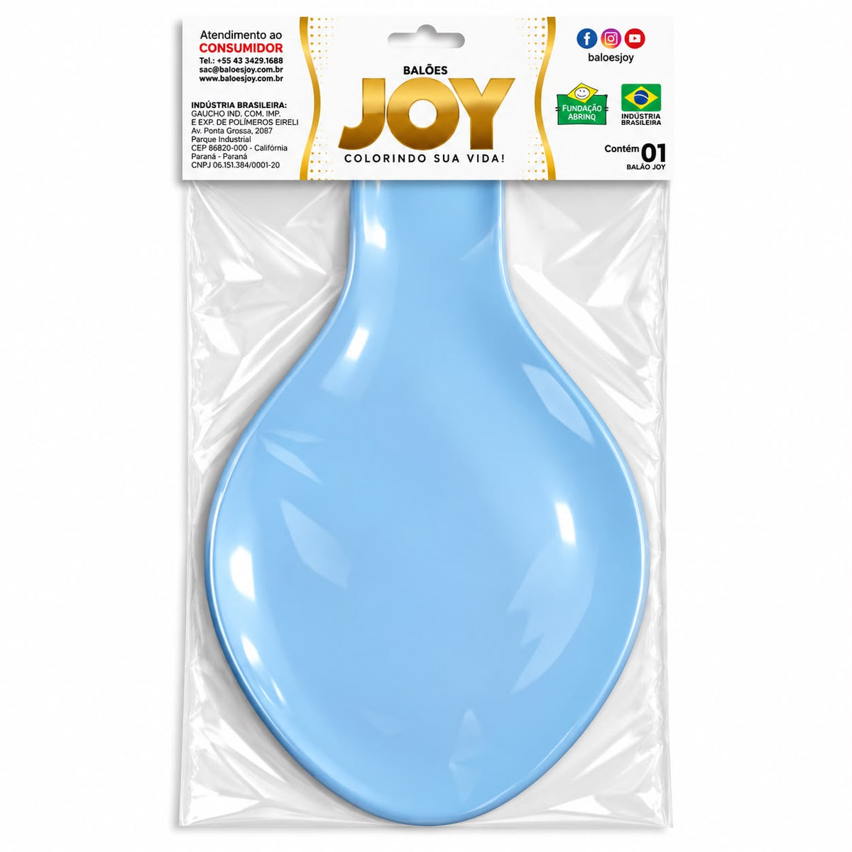 Balão Candy Liso JOY