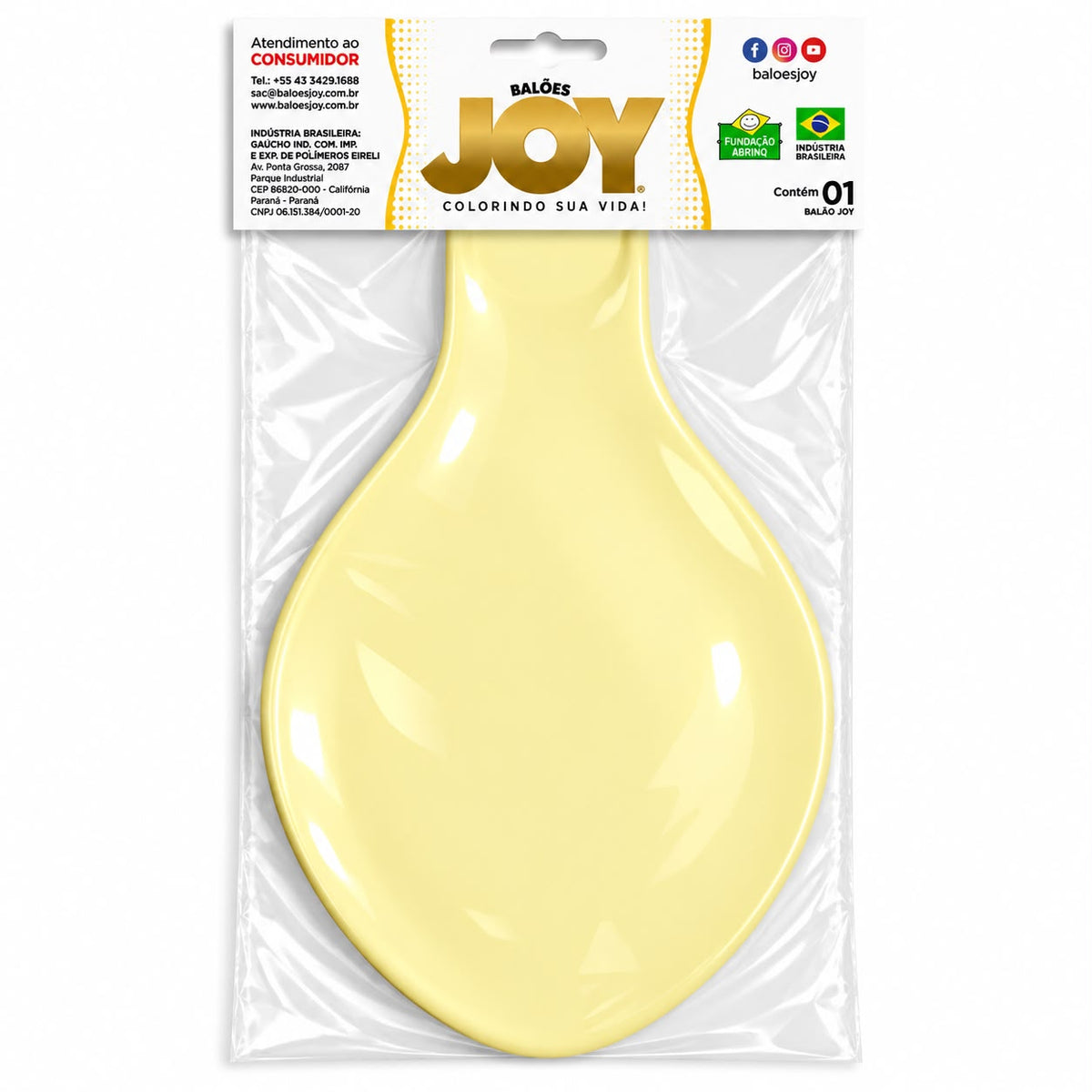 Balão Candy Liso JOY