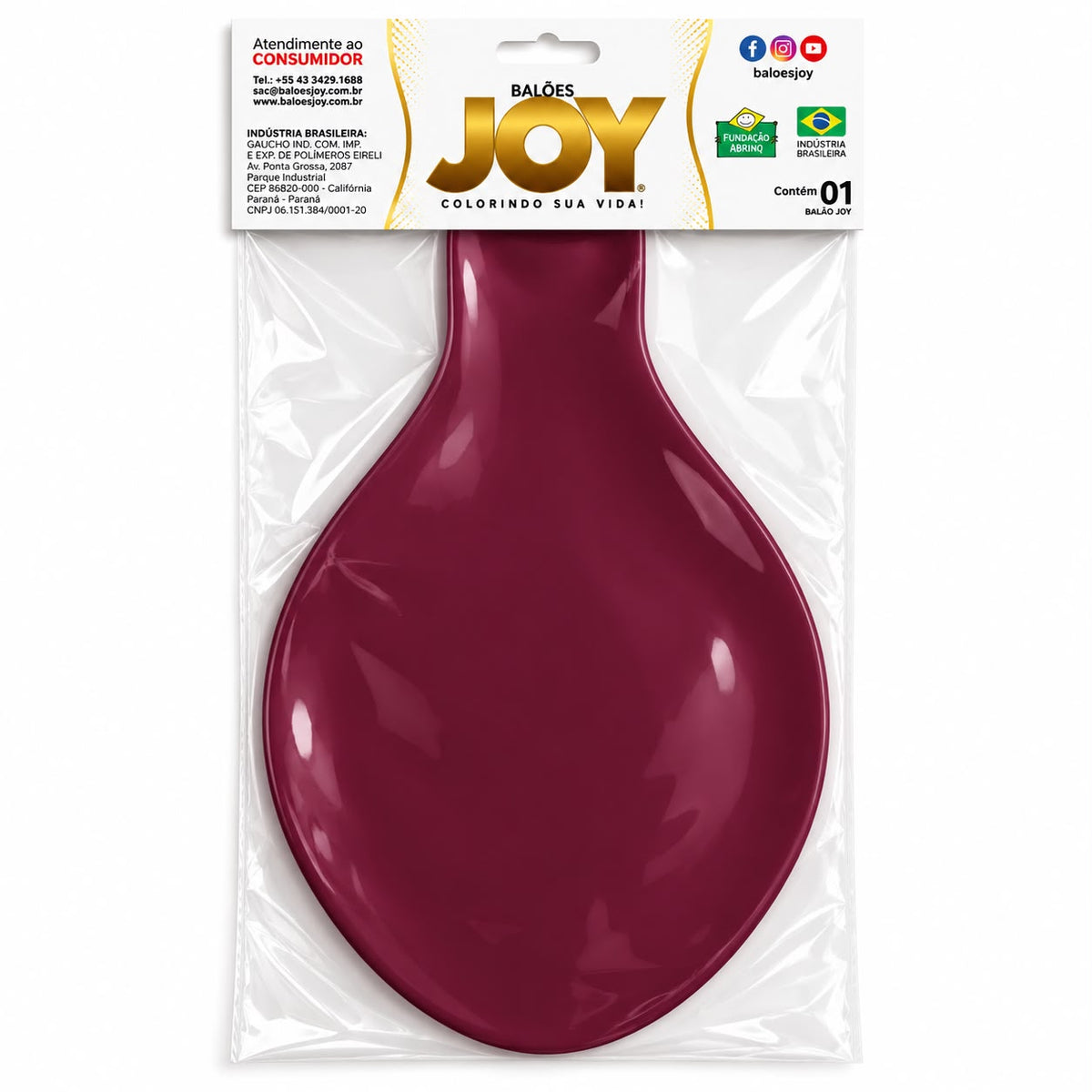 Balão Liso JOY