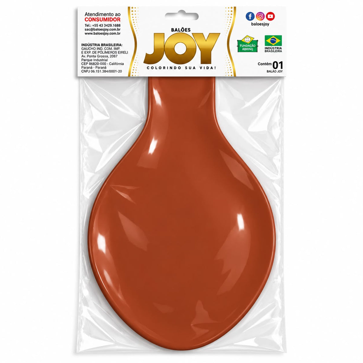 Balão Liso JOY