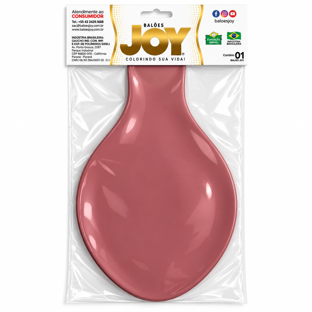 Balão Liso JOY