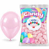 Balão Liso Candy PIC PIC