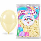 Balão Liso Candy PIC PIC