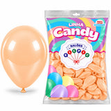 Balão Liso Candy PIC PIC