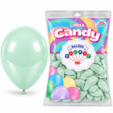 Balão Liso Candy PIC PIC