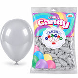 Balão Liso Candy PIC PIC