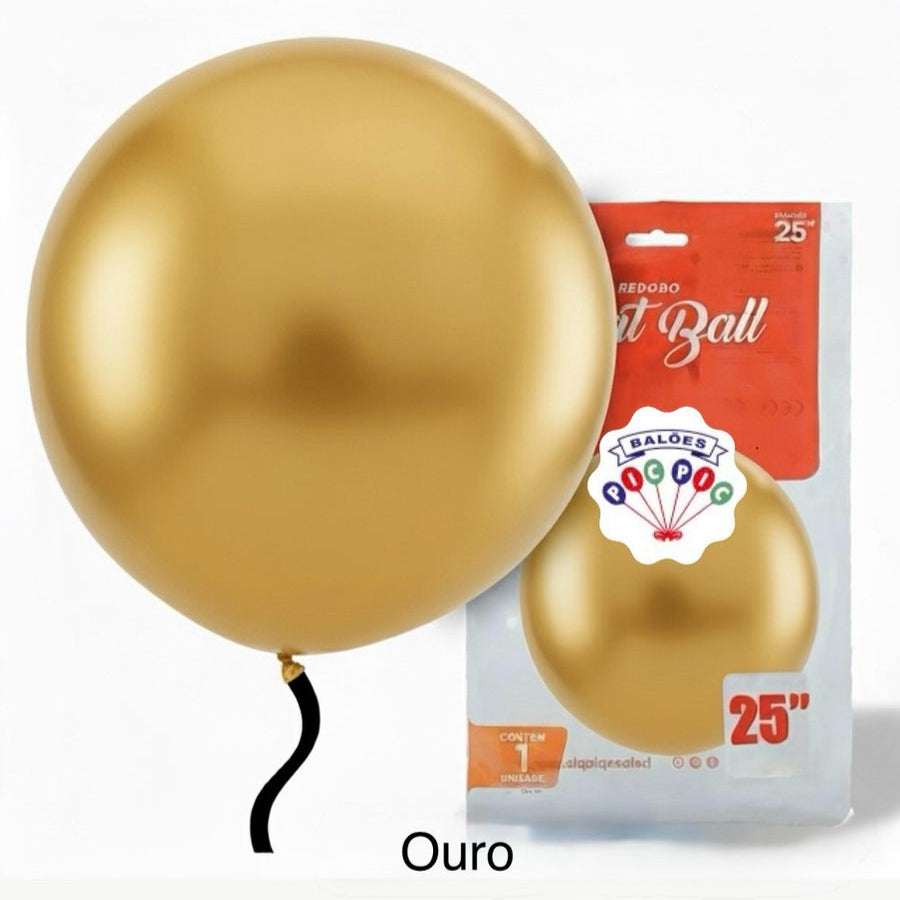 TAMANHO FAT 25" POLEGADA PLATINO COM 1 UNIDADE