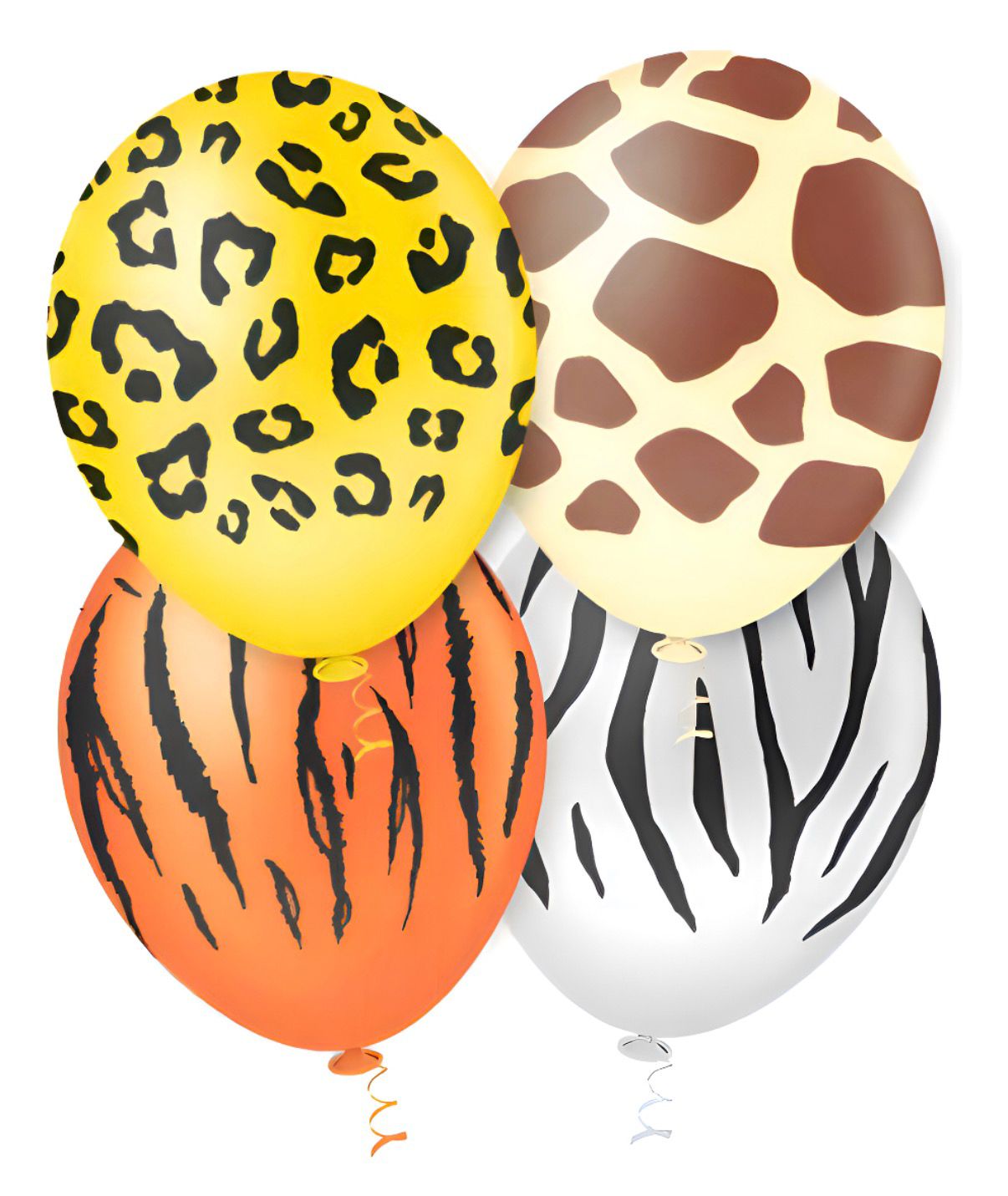 BALÃO DECORADO 10" COM 25 UNIDADE