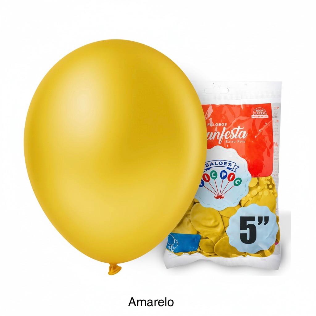 TAMANHO 5" POLEGADA LISO COM 50 UNIDADES