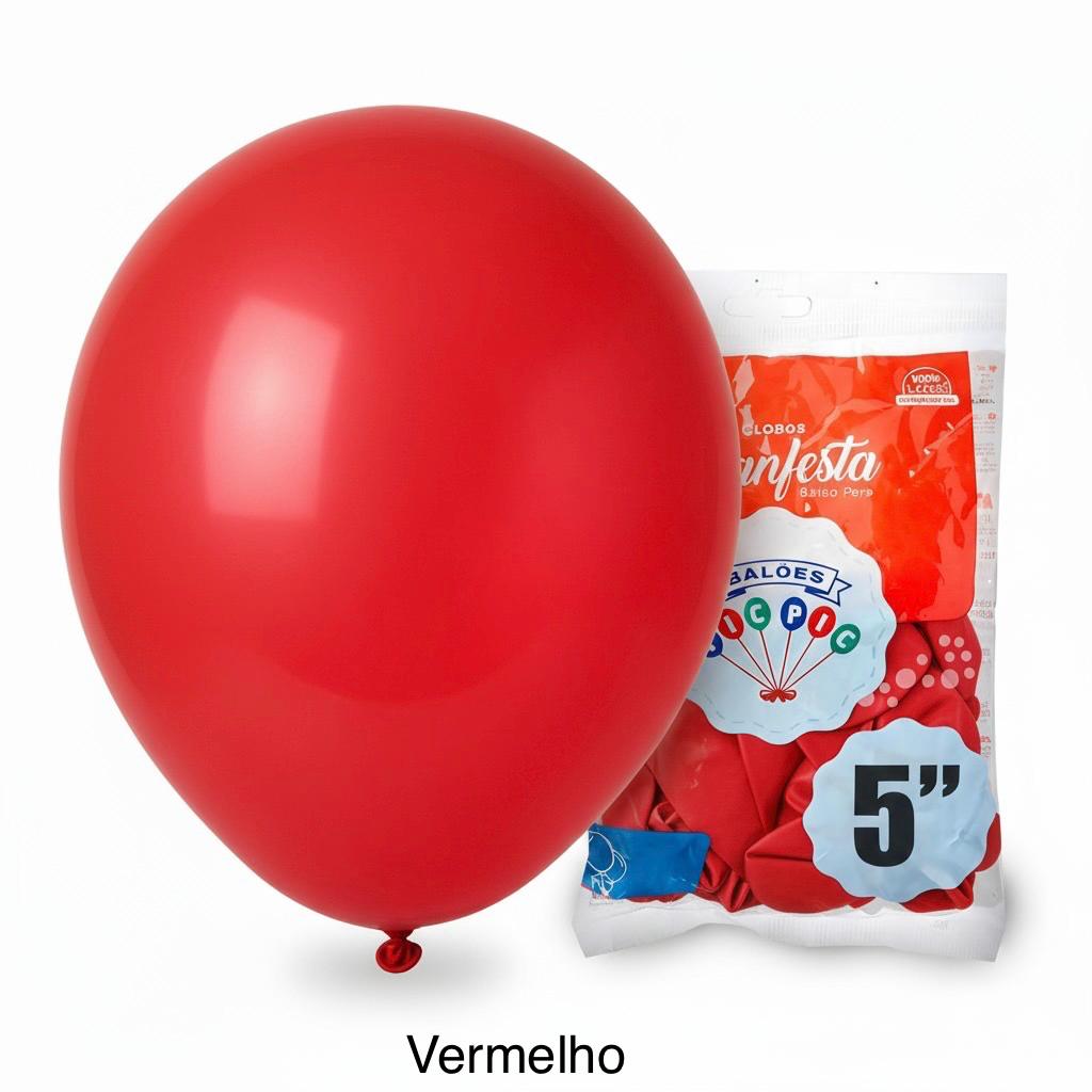 TAMANHO 5" POLEGADA LISO COM 50 UNIDADES