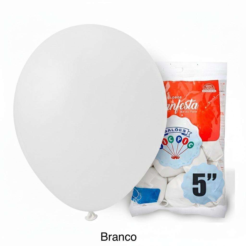 TAMANHO 5" POLEGADA LISO COM 50 UNIDADES