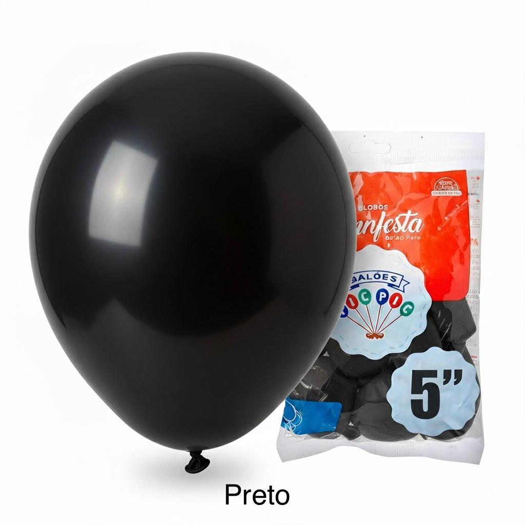 TAMANHO 5" POLEGADA LISO COM 50 UNIDADES