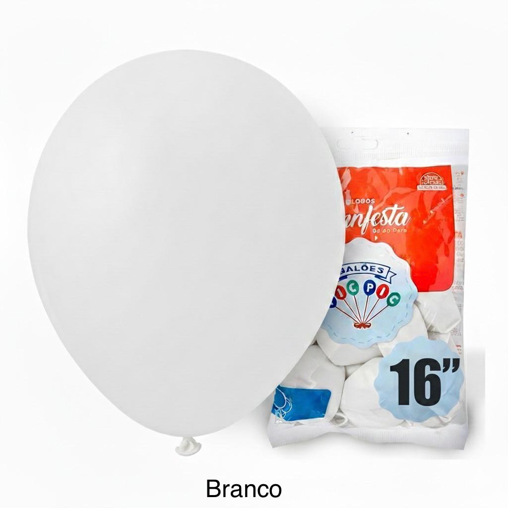 TAMANHO 16" POLEGADA LISO COM 12 UNIDADES