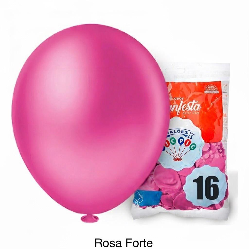 TAMANHO 16" POLEGADA LISO COM 12 UNIDADES