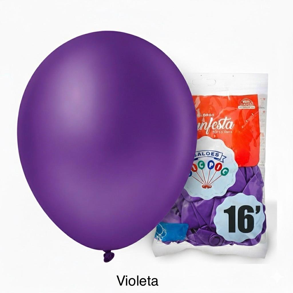 TAMANHO 16" POLEGADA LISO COM 12 UNIDADES