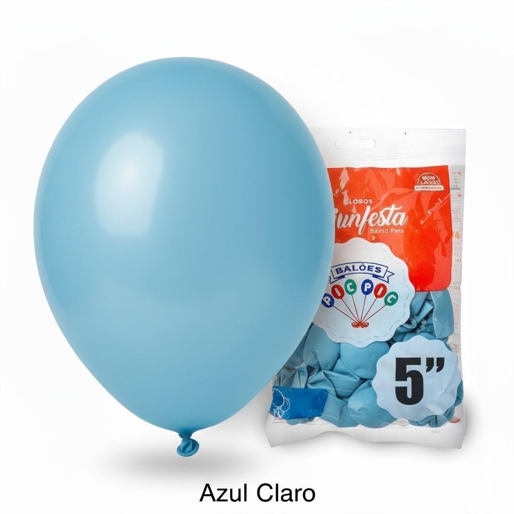 TAMANHO 5" POLEGADA LISO COM 50 UNIDADES