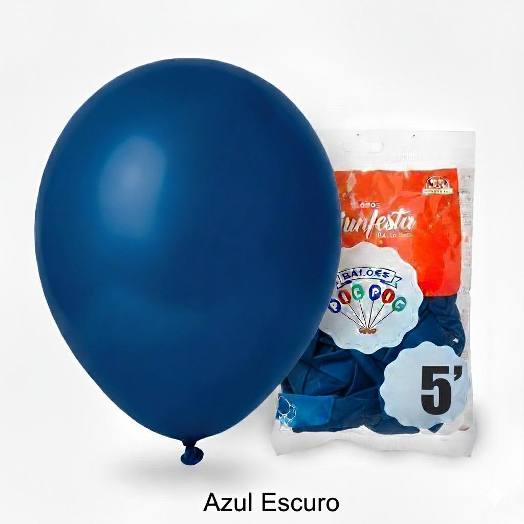 TAMANHO 5" POLEGADA LISO COM 50 UNIDADES