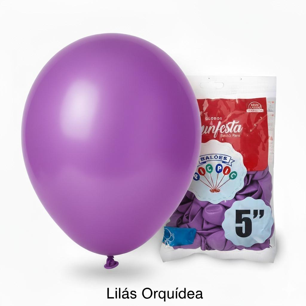 TAMANHO 5" POLEGADA LISO COM 50 UNIDADES