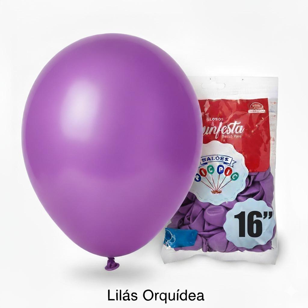 TAMANHO 16" POLEGADA LISO COM 12 UNIDADES