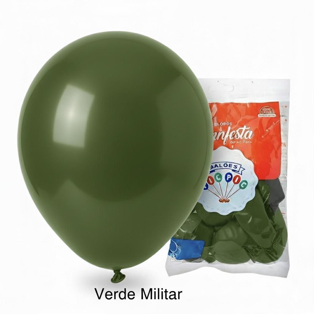 TAMANHO 16" POLEGADA LISO COM 12 UNIDADES