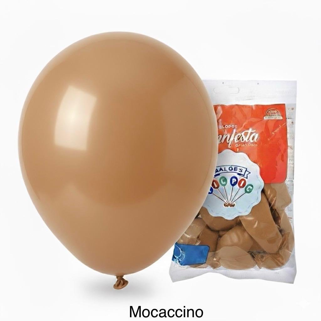 TAMANHO 16" POLEGADA LISO COM 12 UNIDADES
