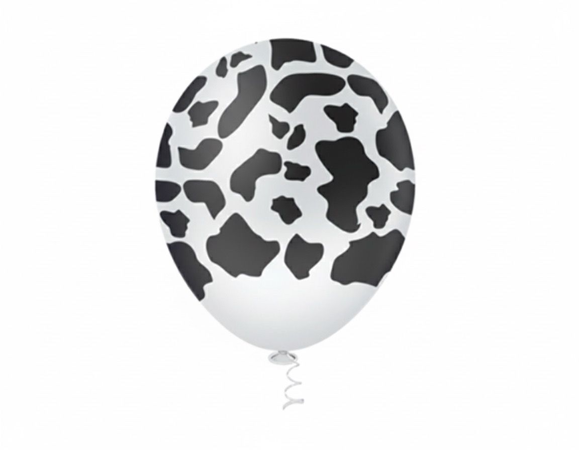 BALÃO DECORADO 10" COM 25 UNIDADE