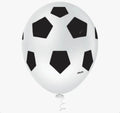 BALÃO DECORADO 10" COM 25 UNIDADE