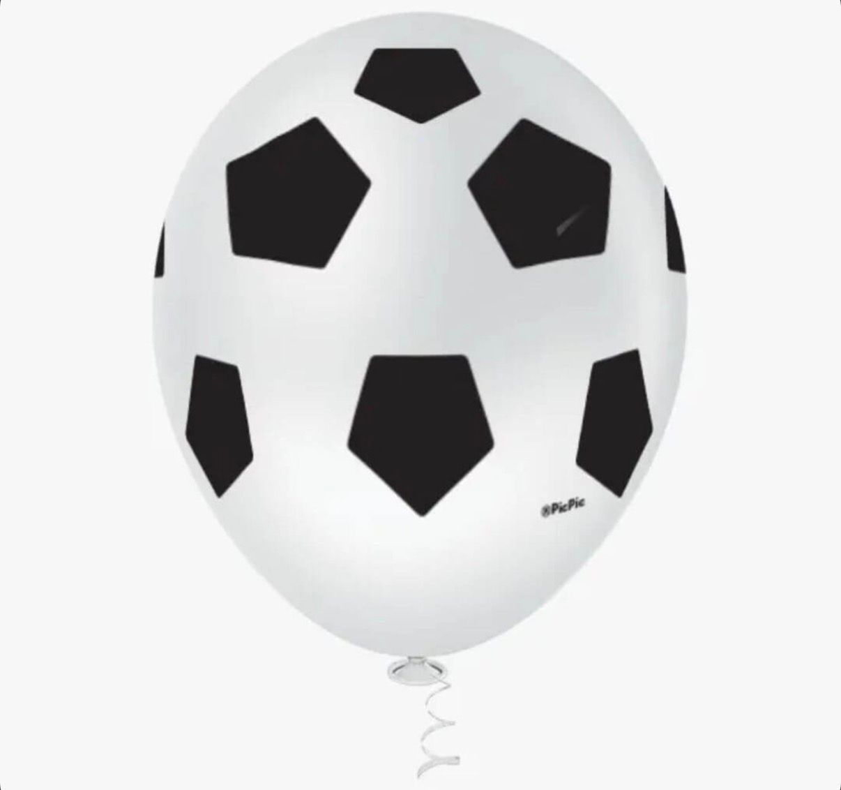 BALÃO DECORADO 10" COM 25 UNIDADE