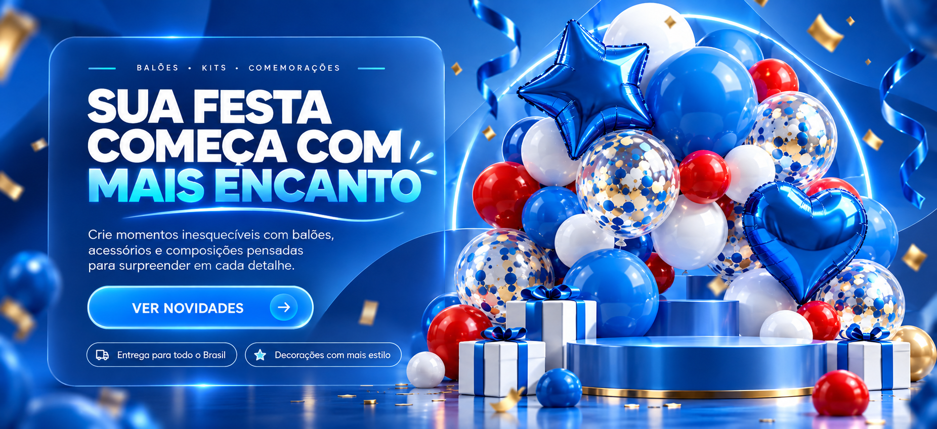 Banner Estação Balão